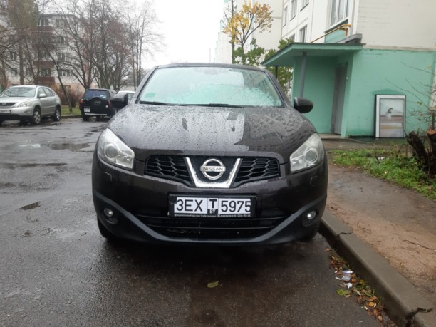 Nissan Qashqai I · Рестайлинг, 2010 г.