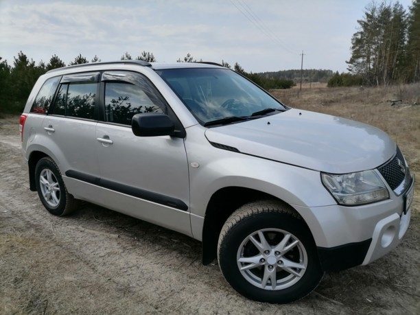 Suzuki Grand Vitara JT · Рестайлинг, 2008 г.