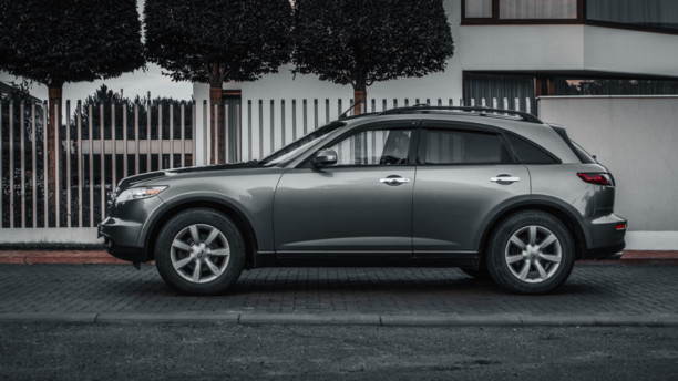 Infiniti FX I, 2004 г.