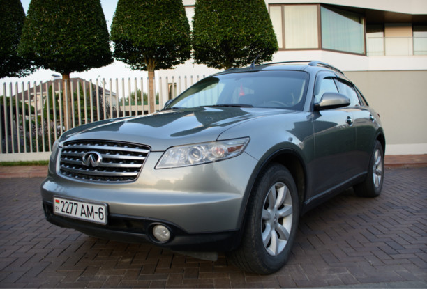 Infiniti FX I, 2004 г.