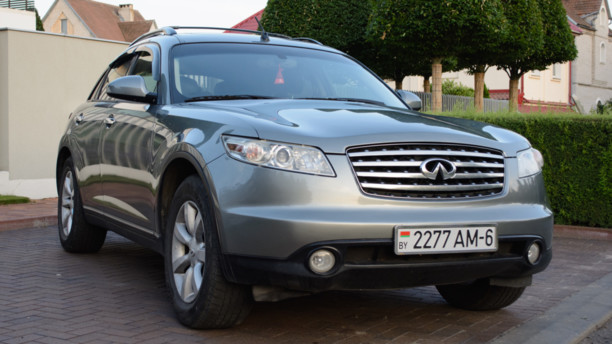 Infiniti FX I, 2004 г.