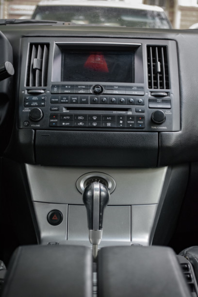 Infiniti FX I, 2004 г.