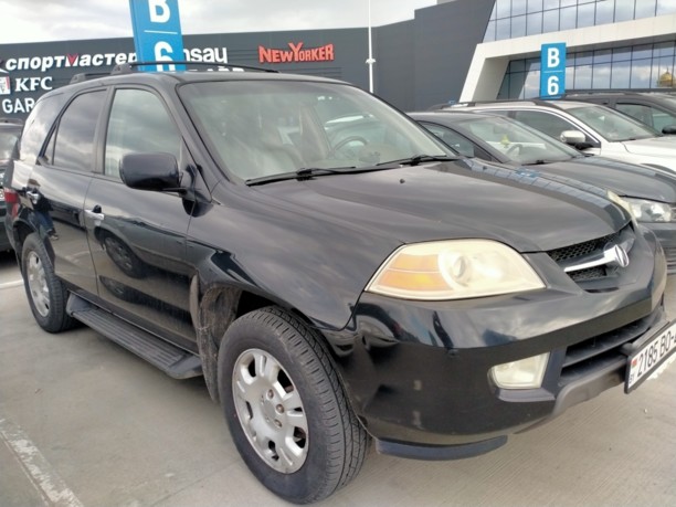 Acura MDX I, 7 мест, 2005 г.