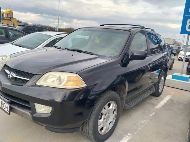 Acura MDX I, 7 мест, 2005 г.
