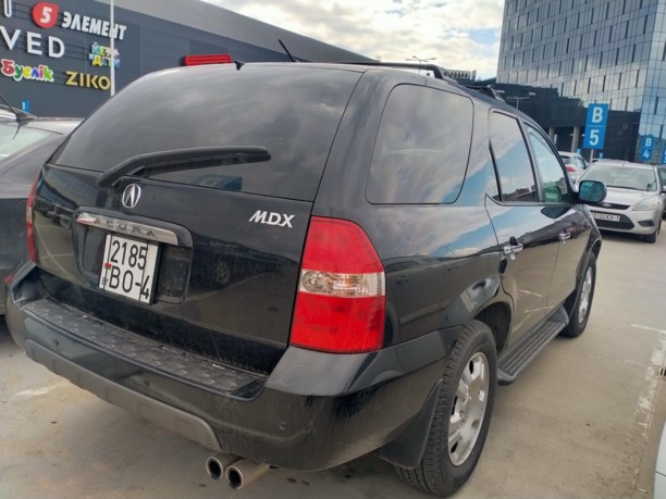 Acura MDX I, 7 мест, 2005 г.