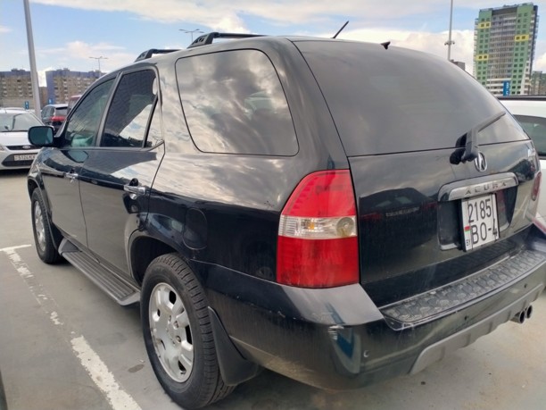 Acura MDX I, 7 мест, 2005 г.