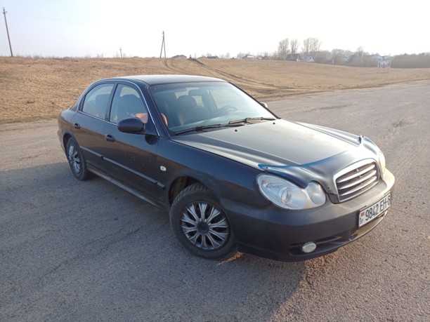 Hyundai Sonata EF New · Рестайлинг, 2006 г.