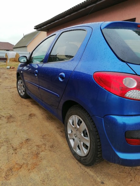 Peugeot 206 Plus, 2009 г.