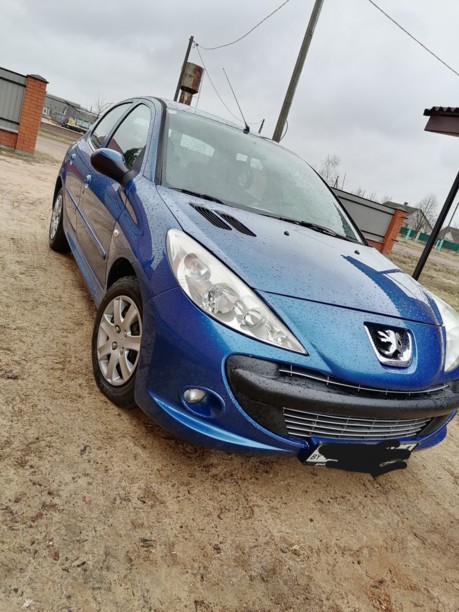 Peugeot 206 Plus, 2009 г.
