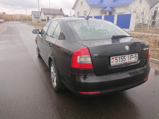 Skoda Octavia II · Рестайлинг, 2009 г.