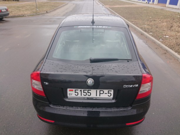 Skoda Octavia II · Рестайлинг, 2009 г.