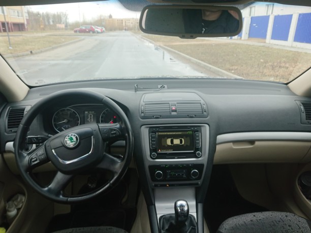 Skoda Octavia II · Рестайлинг, 2009 г.