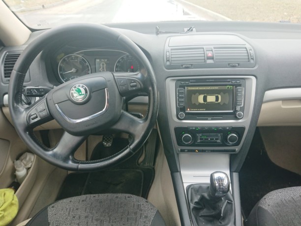 Skoda Octavia II · Рестайлинг, 2009 г.