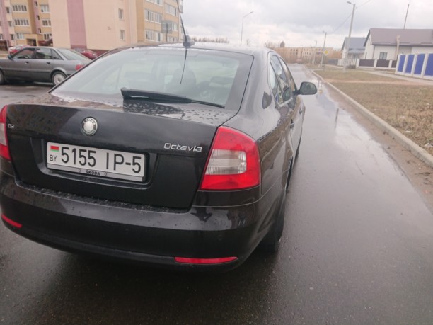 Skoda Octavia II · Рестайлинг, 2009 г.