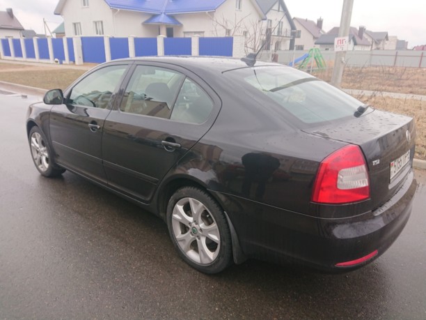 Skoda Octavia II · Рестайлинг, 2009 г.