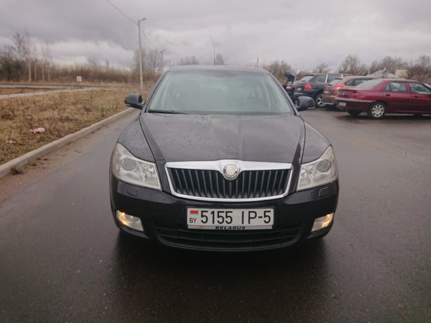 Skoda Octavia II · Рестайлинг, 2009 г.