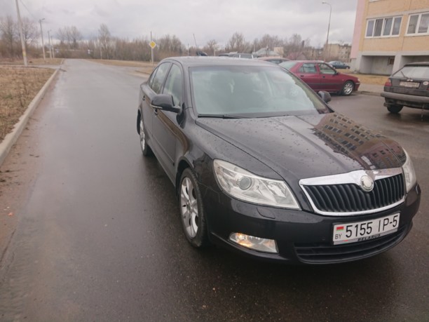 Skoda Octavia II · Рестайлинг, 2009 г.