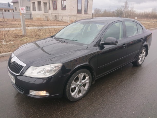 Skoda Octavia II · Рестайлинг, 2009 г.