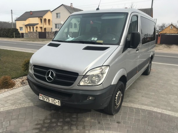 Mercedes-Benz Sprinter, 2010 г.