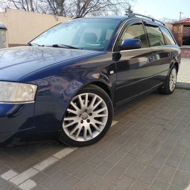 Audi A6 C5, 2000 г.