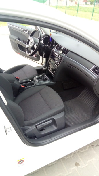 Skoda Superb II, 2008 г.