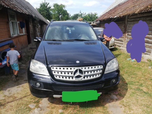 Mercedes-Benz M-Класс W164, 5 мест, 2007 г.