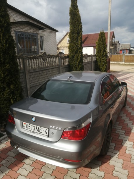BMW 5 серия E60, E61, 2003 г.