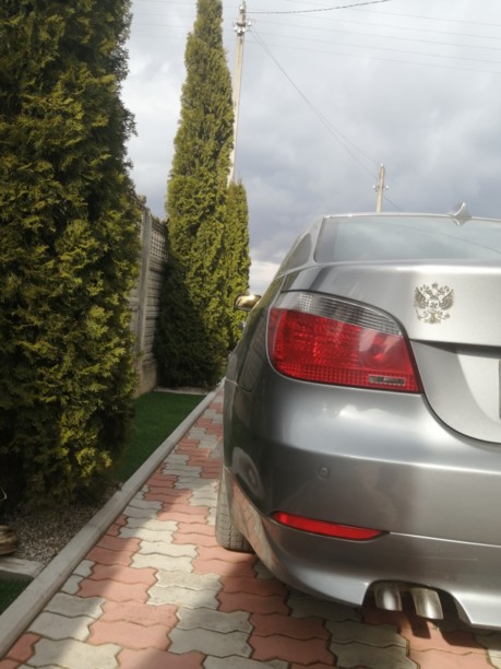 BMW 5 серия E60, E61, 2003 г.