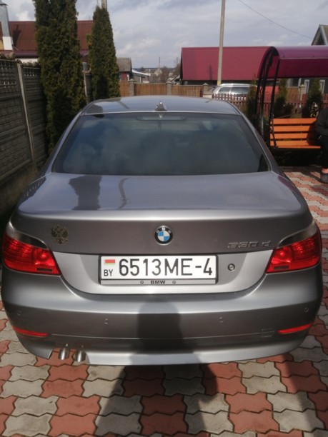 BMW 5 серия E60, E61, 2003 г.