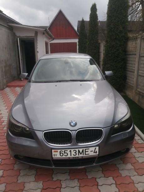 BMW 5 серия E60, E61, 2003 г.