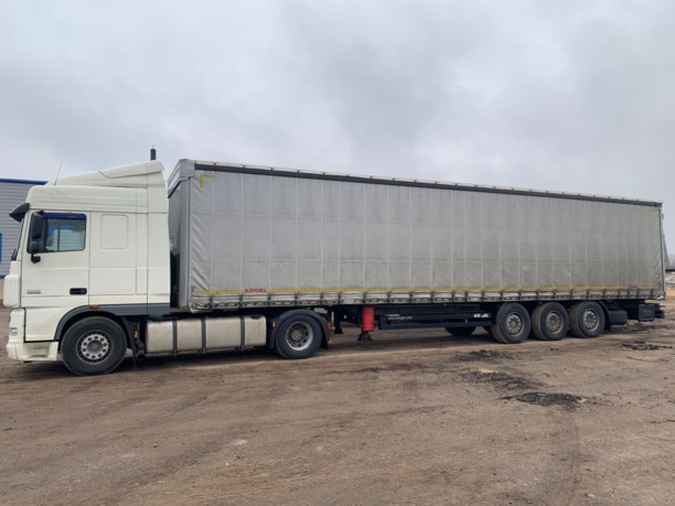 DAF XF 460, 2015 г.