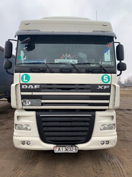 DAF XF 460, 2015 г.