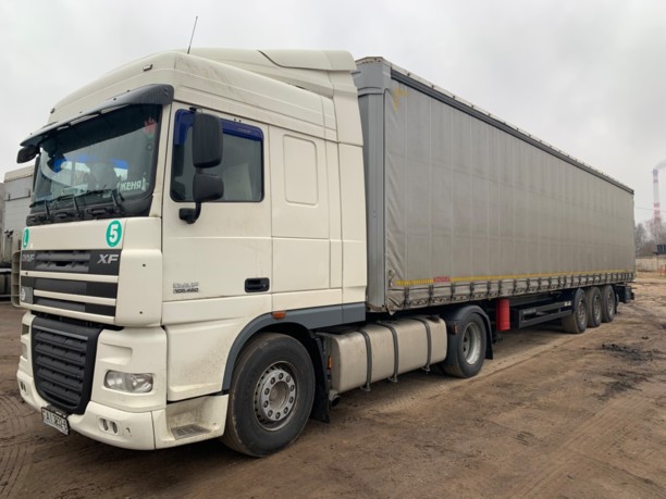 DAF XF 460, 2015 г.