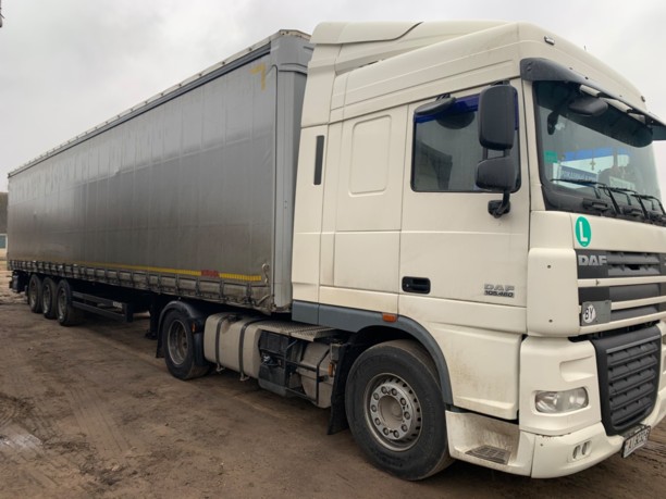 DAF XF 460, 2015 г.