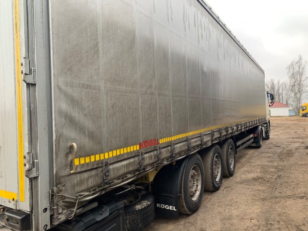 DAF XF 460, 2015 г.