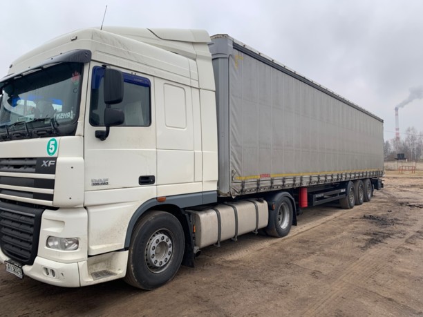 DAF XF 460, 2015 г.