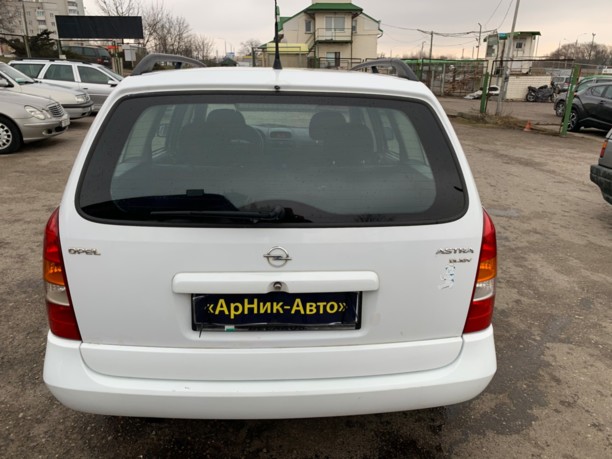 Opel Astra G, 2000 г.