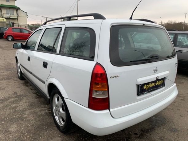 Opel Astra G, 2000 г.