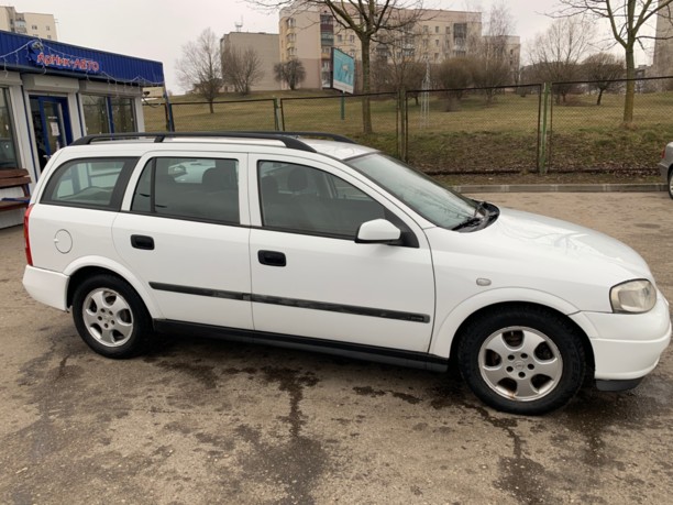 Opel Astra G, 2000 г.