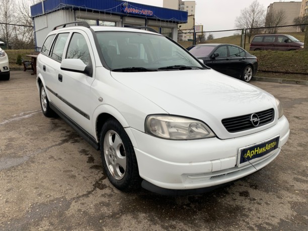 Opel Astra G, 2000 г.