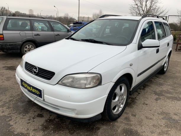 Opel Astra G, 2000 г.
