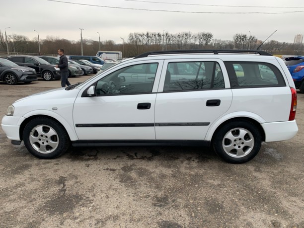 Opel Astra G, 2000 г.