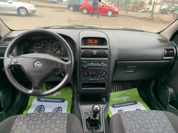Opel Astra G, 2000 г.