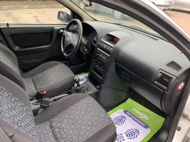 Opel Astra G, 2000 г.