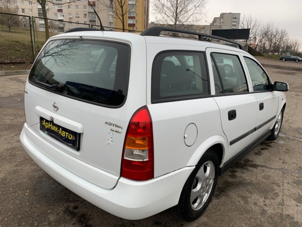 Opel Astra G, 2000 г.