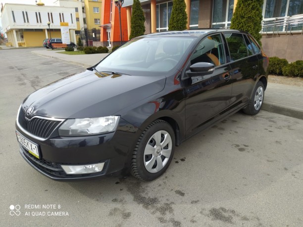 Skoda Rapid I, 2017 г.