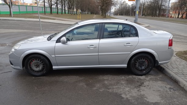 Opel Vectra C · Рестайлинг, 2006 г.