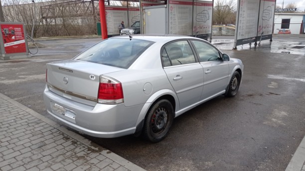 Opel Vectra C · Рестайлинг, 2006 г.