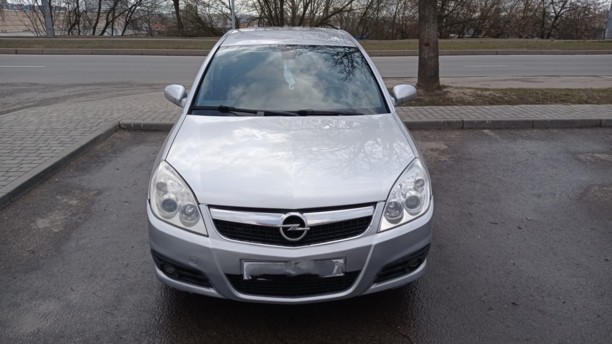 Opel Vectra C · Рестайлинг, 2006 г.