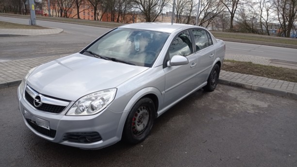 Opel Vectra C · Рестайлинг, 2006 г.